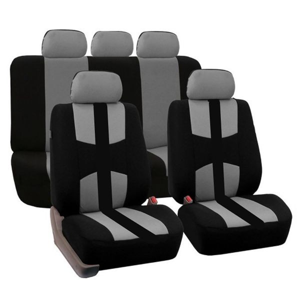 

9pcs car universal front and rear seat cover seat cover decoration