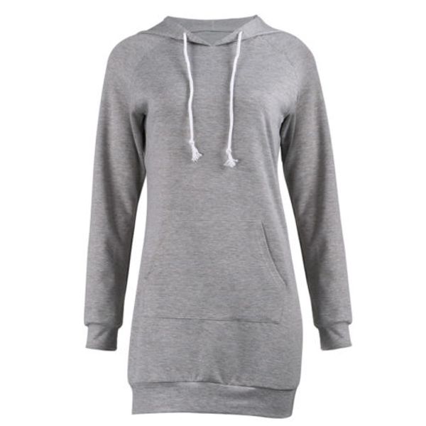 

women hoody sweatshirt hoodies dress long sleeve pullover jumpers, Black