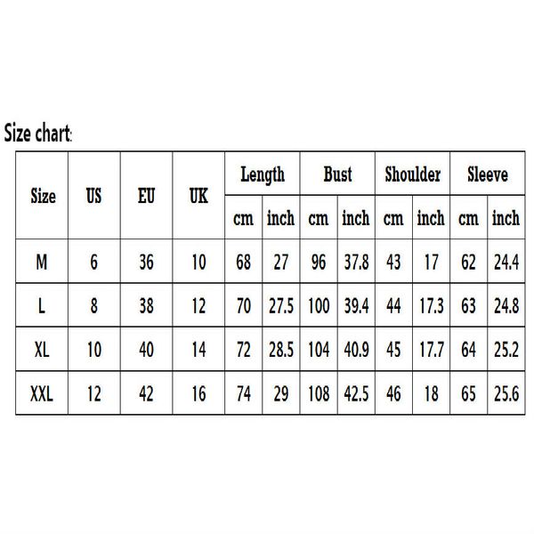 2xxl Size Chart