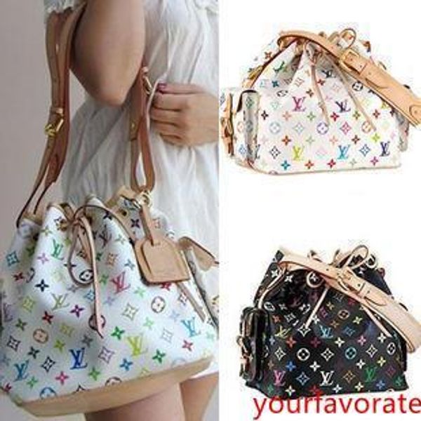 

m42229 fashion bucket bag handbag shoulder bags hobo handbags handles boston cross body messenger shoulder bags