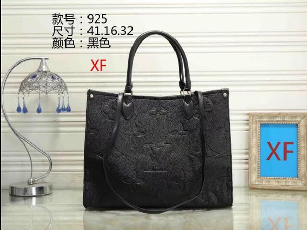 

2019 new designers handbags classic style genuine cow high leather luxury tote bag shoulder shopping bag---08