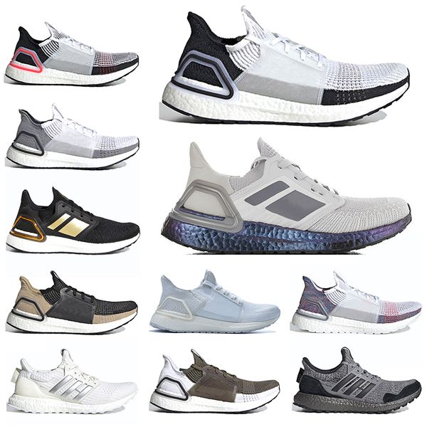 

ultra boost 5.0 6.0 men running shoes ultraboost 19 gray purple laser red mens sports sneakers size 36-45