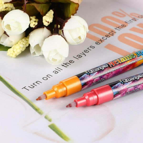 

graffiti pen metal marker water-based marker color painting porcelain cup wood canvas painting 18 color