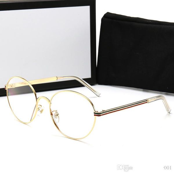 

selling style sunglasses designer sunglasses for men women metal frame flash mirror glass lens fashion soscar retro sunglasses g0222, White;black