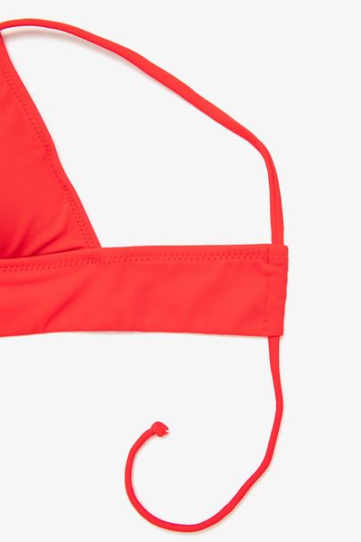 

котон женщины red bikini top 0 yak89953bm