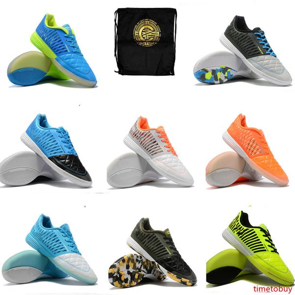 

новое поступление 2019 мужские lunar gato ii ic футбольные бутсы lunarlon midsole мягкая козья кожа кожа крытый футбол бутсы goto легкая обу