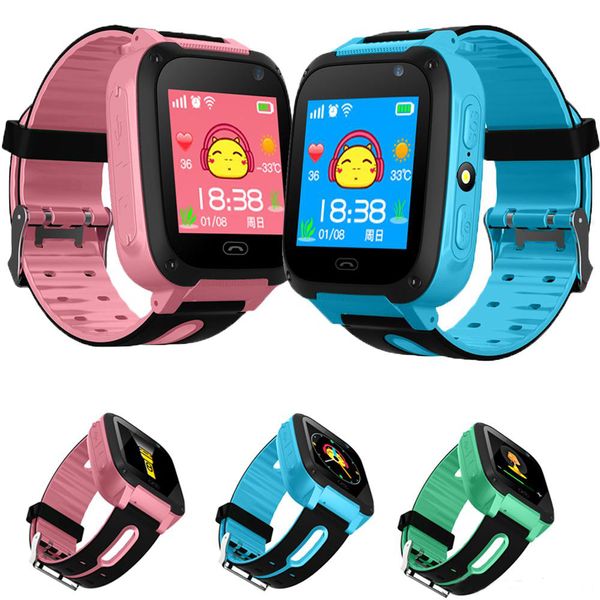 

Умные часы для детей Q9 Дети с анти-потерянными умными часами SmartWatch Часы LBS Tracker SOS Ca