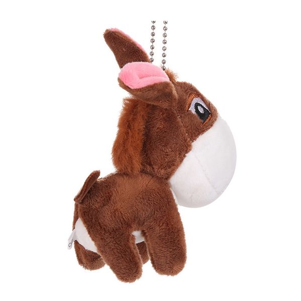 

plush pendant cute little donkey pendant little donkey keychain fun plush doll children toy gift fh5