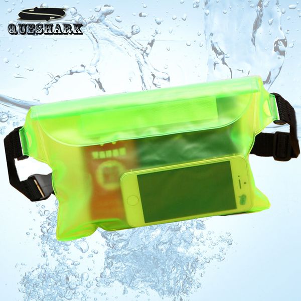 

waterproof sports bag waist bag swimming drifting diving waist fanny pack pouch underwater shoulder backpack phone pocket