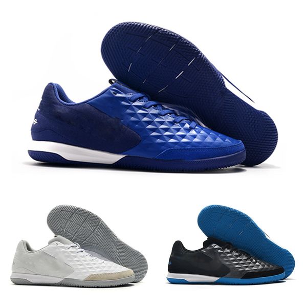 

2019 new mens soccer shoes legend viii academy ic soccer cleats boots tiempo lunar legend viii pro ic football size35-46