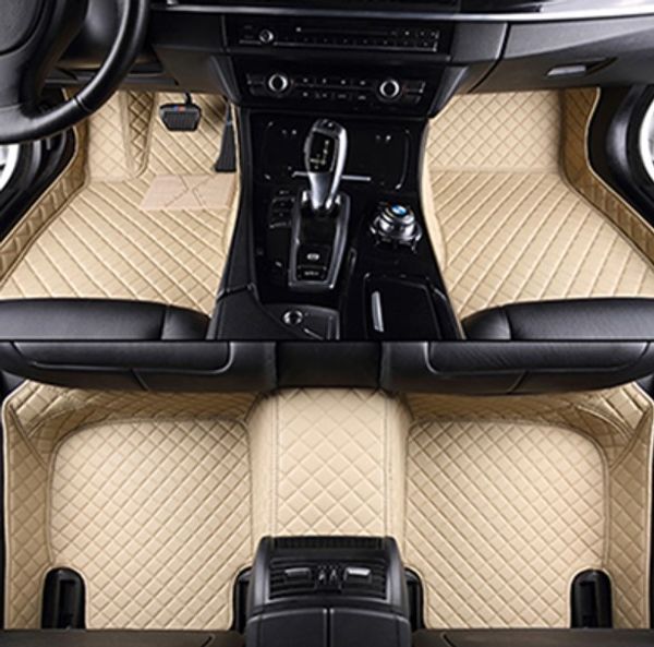 

custom made car floor mats for vw polo accessories vw passat b5 b6 golf touran tiguan jetta car accessories car styling