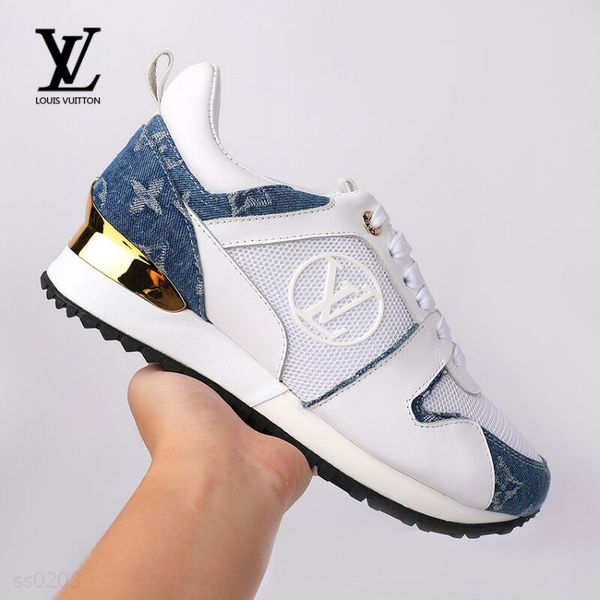 

2020 leisure spring european and american sports shoes women's british style flat running shoes color matching factory direct sales, Black