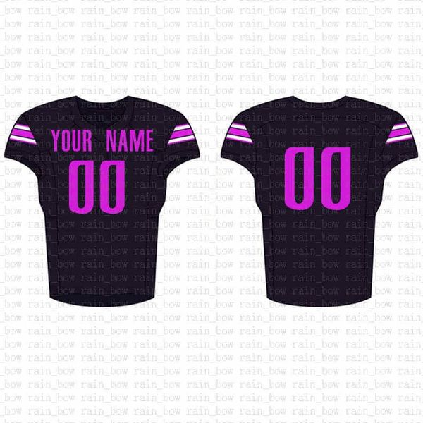 

2019 New Custom Football Jersey High quality Mens free shipping Embroidery Logos 100% Stitched top sale 022