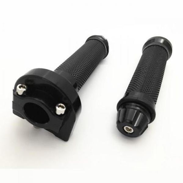

universal dirt bike 7/8 handle bar motorcycle hand grips throttle tube