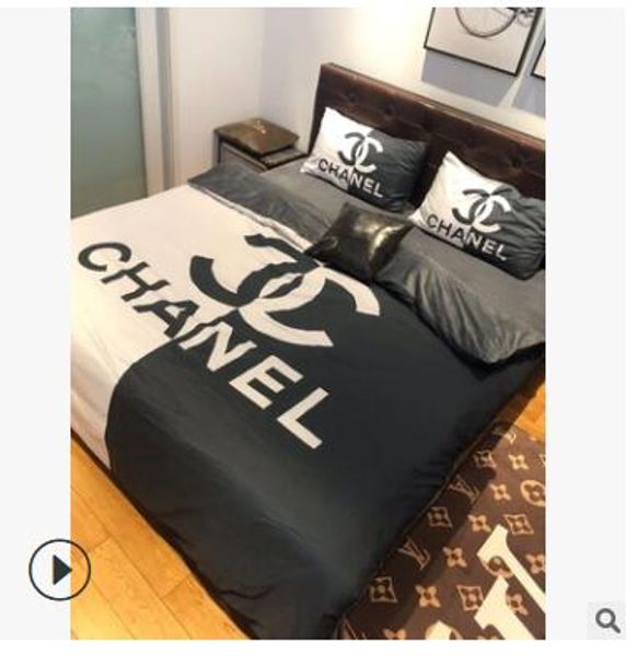 

four-piece winter coral fleece flannel velvet bed linen quilt thick warm bedding  bed comforters sets designer bedding 4 pieces suit p2