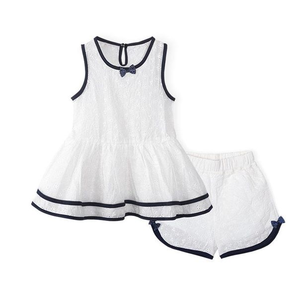 

девоки одежда набоѬ 2020 лен дека одежда бан  коѬоким Ѭђкавом + оѬ оп, White