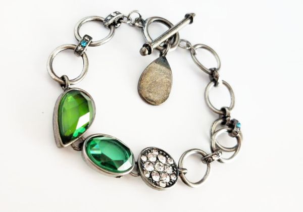 

fashion jewelry vintage beaded bracelet women's beads bracelets, Black