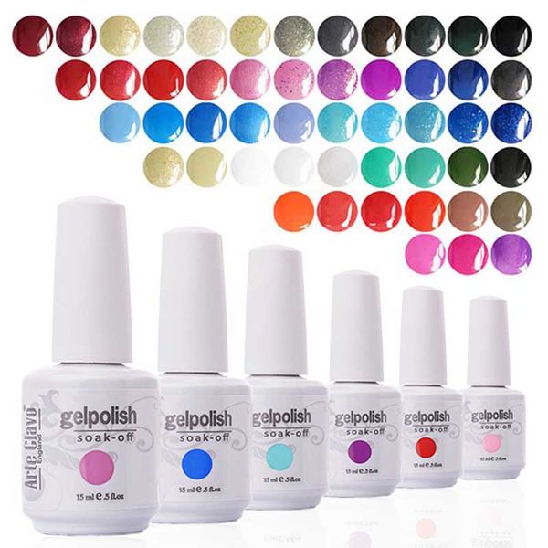 

arte clavo colors choose (any 6 colors) x 15ml nail art uv nail gel kits tool soak off nail gel polish gel nails, Red;pink