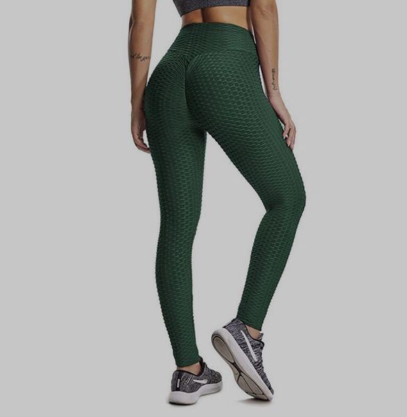 

platform solid color selling women's yoga pants high waist exercise fitness pants elastic fitness women's full set of tights t, Black