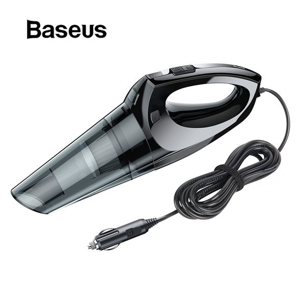 

baseus 4000pa auto car vacuum cleaner handheld portable car interior cleaner dc 12v 65w strong power vacum in home