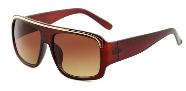 

one high-quality designer sunglasses for men and women, pilot sunglasses, uv400 protective lens, more suitable for wearing, White;black