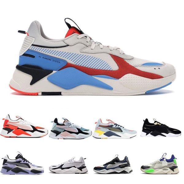 

rs-x reinvention mens casual shoes cool black white fashion creepers dad men women running trainer w sports sneakers 36-45