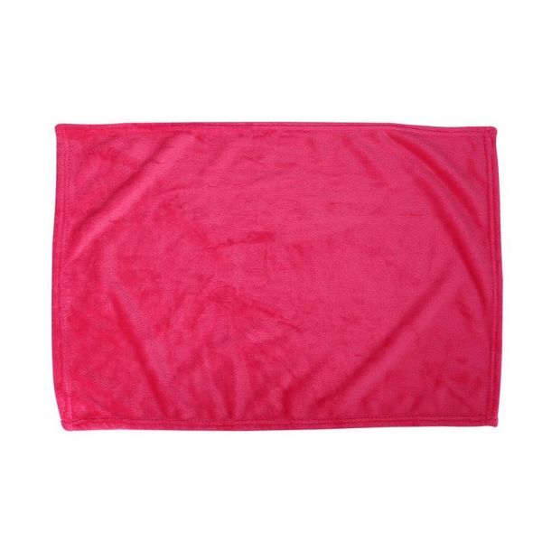 

solid color blanket coral fleece comfortable sleeping home bed sofa blanket