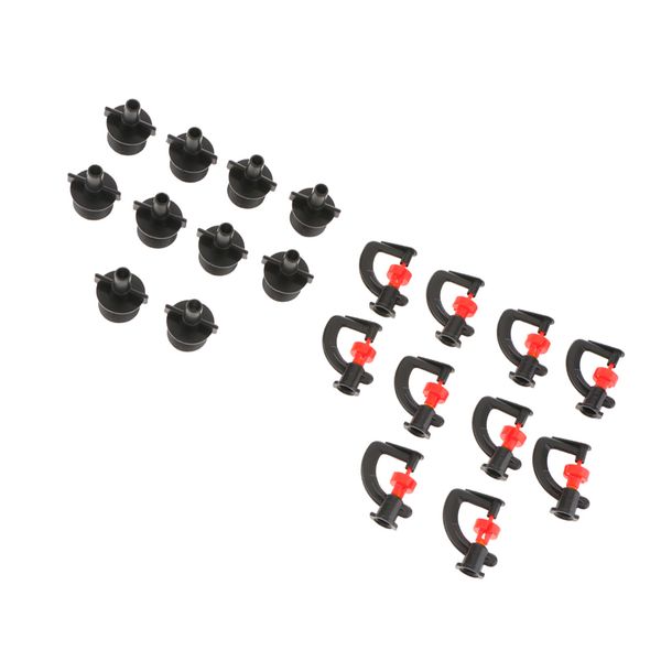 

10pcs greenhouse sprinkler connector g-type nozzle irrigation system garden