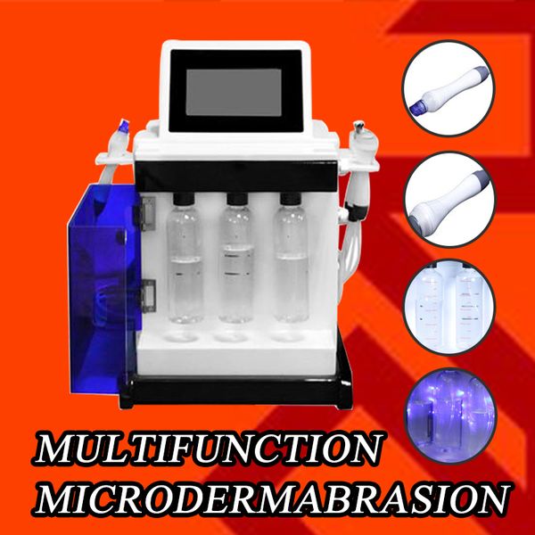 

2019 hydrafacial dermabrasion machine hydra water peeling skin care dermabrasion hydra therapy facial acne and treatment oxygen jet