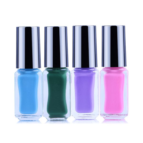 

6ml peeling non-toxic durable sweet colors nail polishnail art nail polish glow in the dark nailpolish regular polish