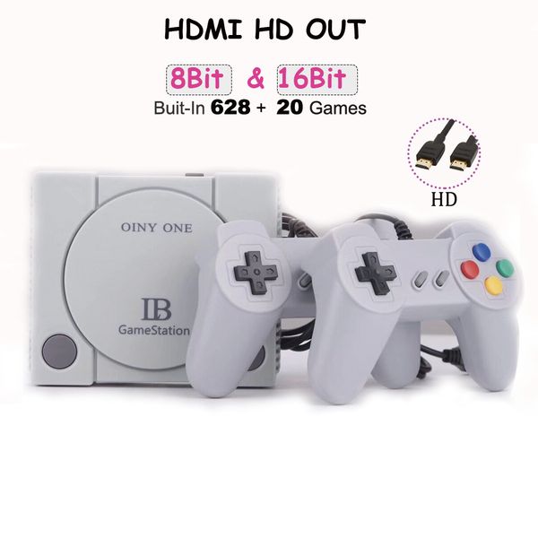 

coolbaby hdmi retro video game console come with 648 8 bit and 16 bit games