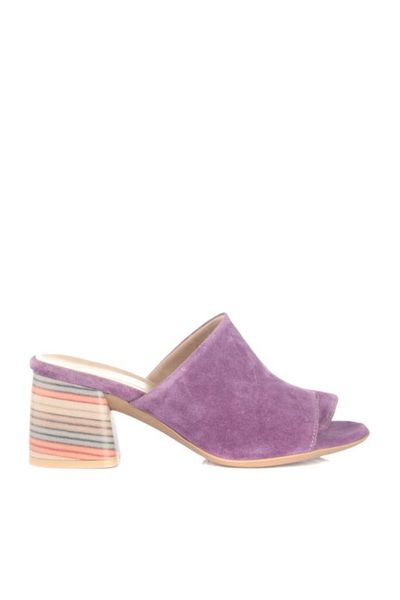 

trendyol suede women 's slippers takss20te0056, Black