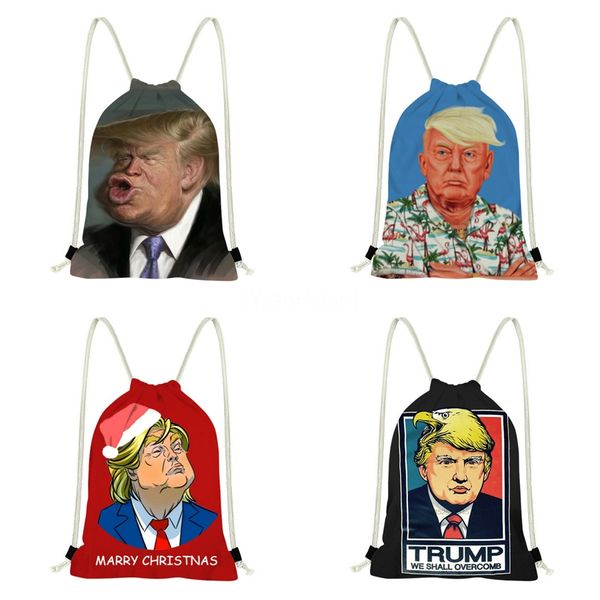 

vintage backpack multi-pocket trumps backpack shoulder bags female handle bags large capacity totes #830, Black;red