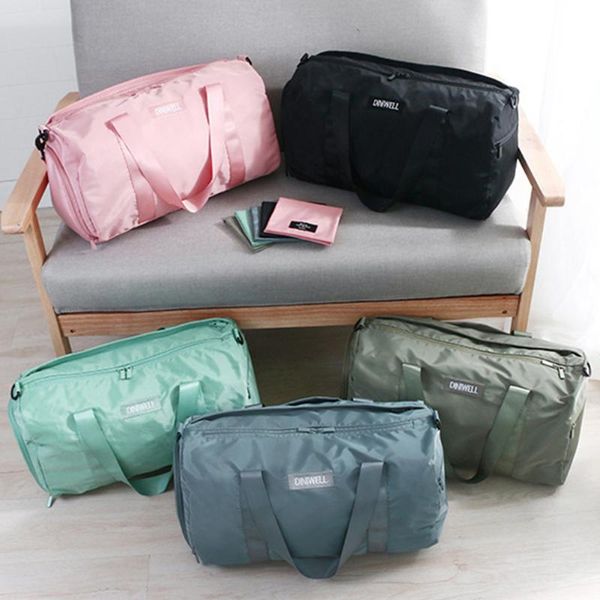 

women duffle bag large capacity gym travel fitness yoga portable with strap