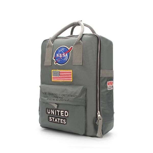 

2020 brand new nasa backpack 19ss national flag designer backpack mens womens designer bags students bags
