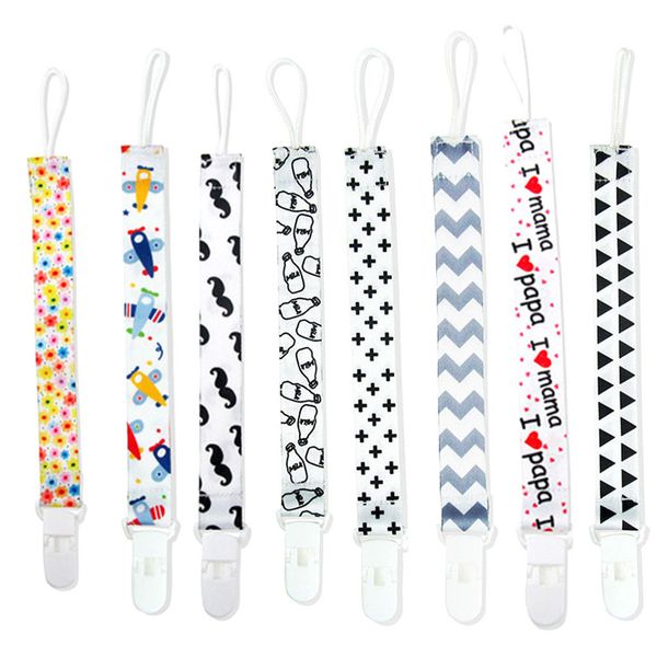 

1 pc baby pacifier chain clip holder nursing teether dummy soother nipple leash strap