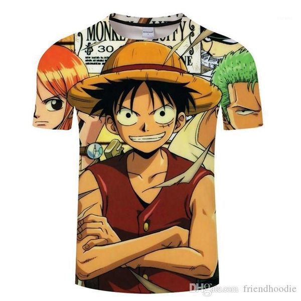 

топы с короткими рукавами подростки дизайнер летние тройники мода мужская одежда мужские летние футболки 3d печати o-образным вырезом, White;black