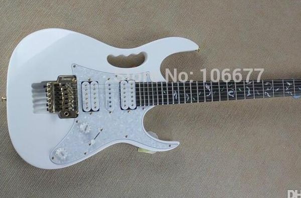 

quality accessories from korea pickup floyd rose white electric guitar ing