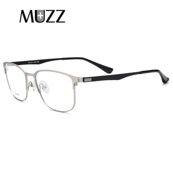 

tr90 titanium alloy glasses frame men myopia eye glass high-quality prescription eyeglasses full optical frames eyewer, Black