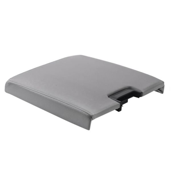 

cover 20864154 accessory artificial leather latch with buckle center console lid car easy install armrest for gmc 2007-2013