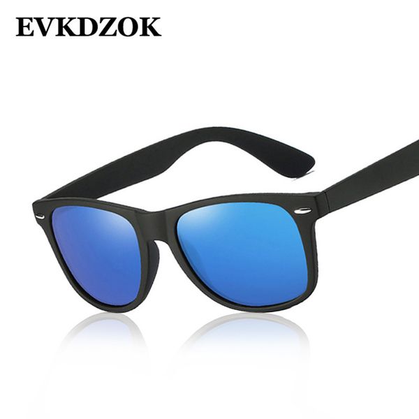

2018 new fashion women sunglasses simple brand sun glasses square full frame eyewear black women glasses uv400, White;black