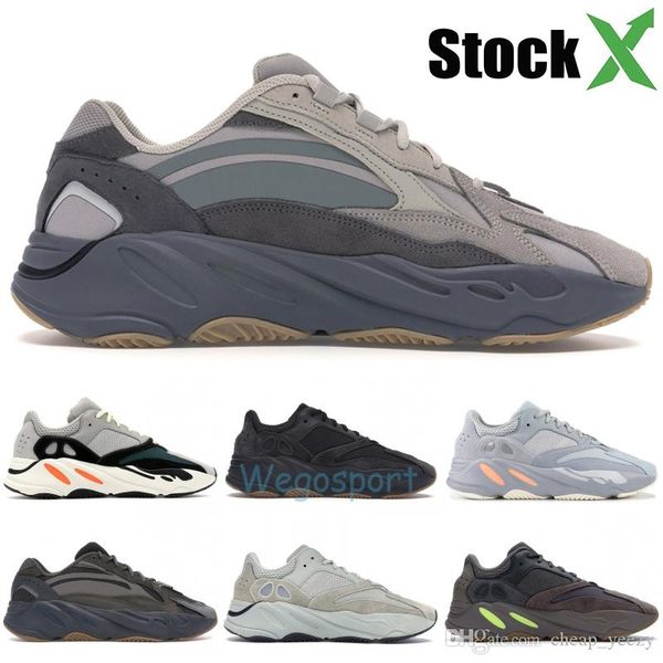 

светоотражающий 700 wave runner inertia tephra solid серый утилита черный vanta кроссовки мужчины дизайнерская обувь женщины статические кро