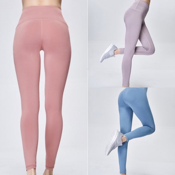 

mice mallwomen tight yoga run pant solid pocket yoga sports pants ladies hips high waist thread pants, White;red