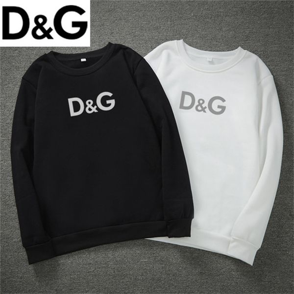 

2020 новые женщины мужчины толстовка мужчины женщины свитер толстовка с длинным рукавом пуловер толстовки streetwear мода sweatershirt, White;black