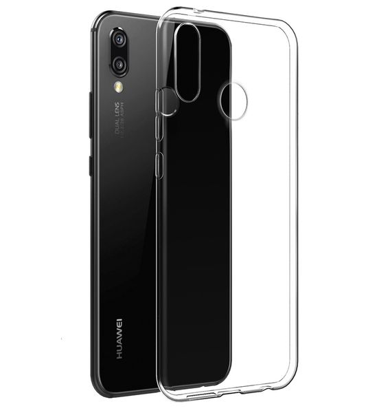 

чехол 10шт прозрачный ультра тонкий чехол для huawei р30 р20 р10 р9 р8 лайт профи плюс смарт-2019 чехол лучшее качество