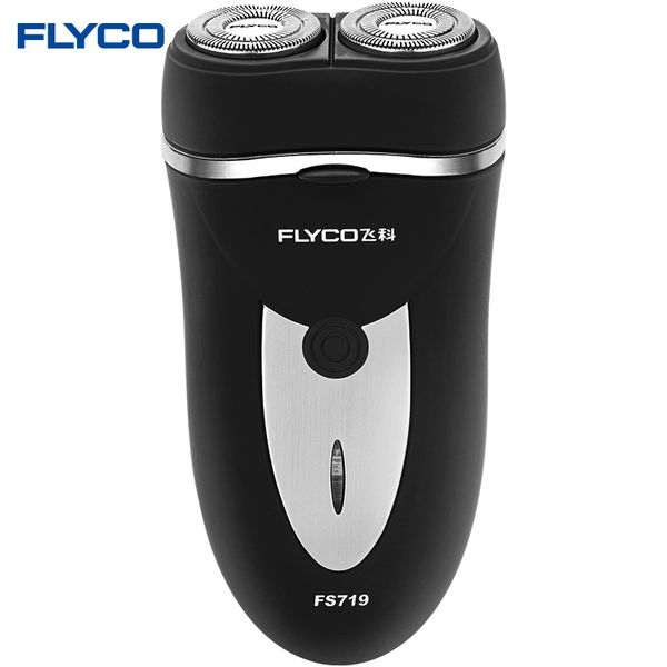 

flyco 100% original fs719 electrict shaver support rechargeabler beard knife 8 hours charging using 30 minutes for men