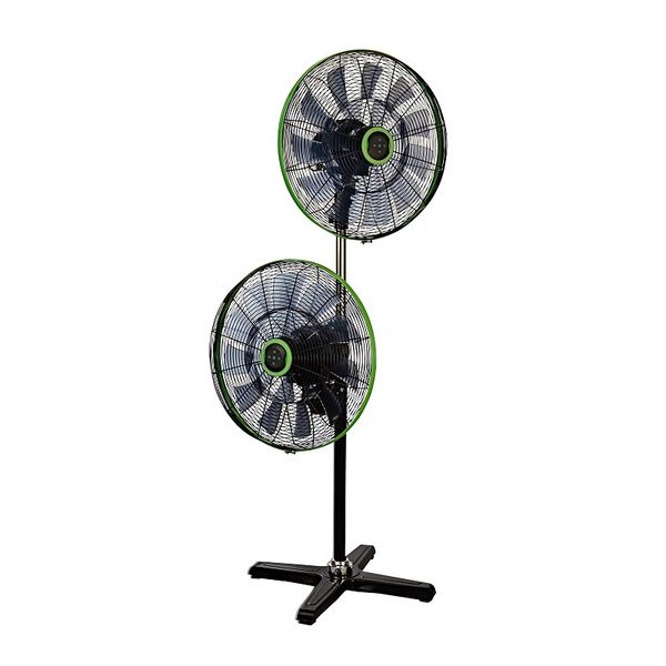 2020 Ec Floor Standing Fans Double Head Floor Standing Fan With