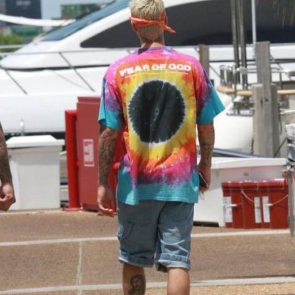 

Fog a troworld hort leeve pattern tie dyeing printing fa hion cotton t hirt men women couple de inger tee hfwptx309