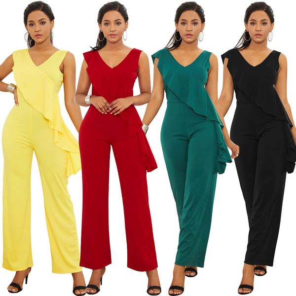 

womens designer tight v-neck long sleeve striped jumpsuit shorts jumpsuit 9xer, Black;white
