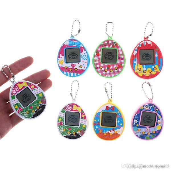 

197 handheld games christmas gifts tamagotchi pets virtual cyber pet toy funny kids virtual pet learning toys mÃ¡quina electrÃ³nica para masco